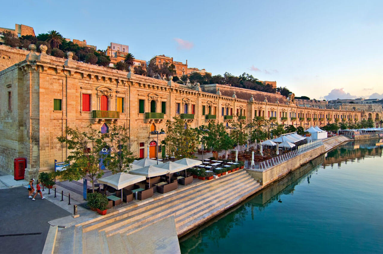 ta detta traditional maltese valletta waterfront